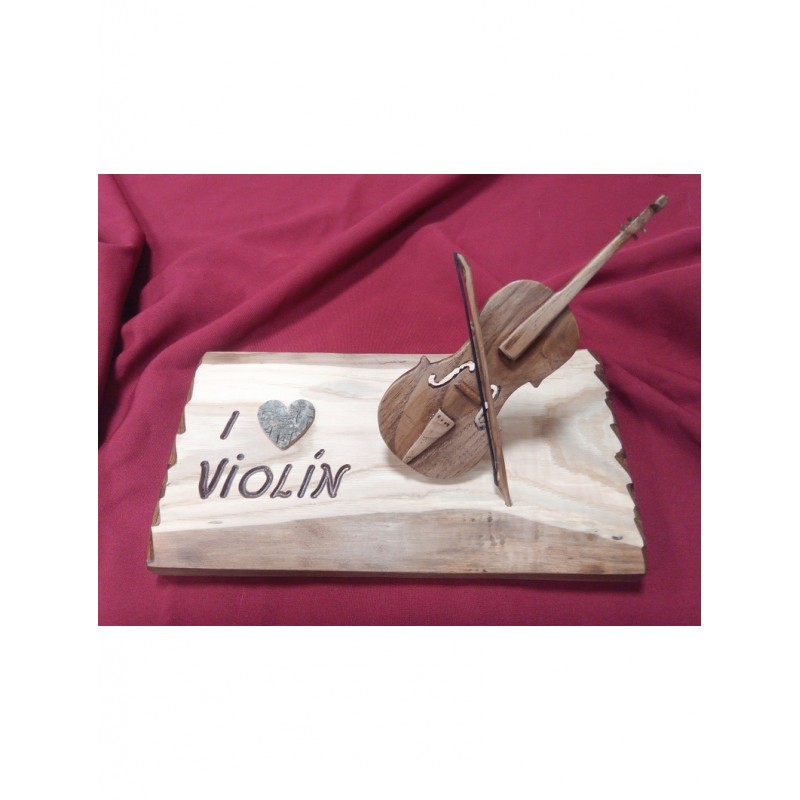 Miniatura violín