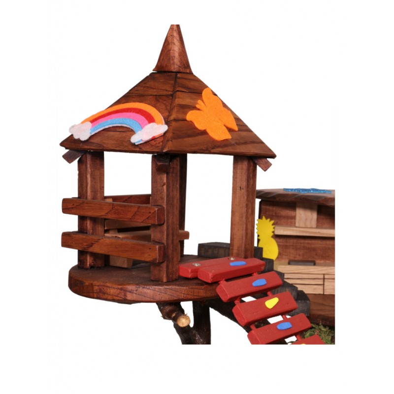 Casita del Ratoncito Pérez Modelo "Jardín"